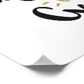 「恐れるな」素晴らしポスター ポスター (角)