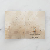 恐れるな 聖書の言葉 カード (内部)