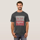 恐れるな Tシャツ (正面フル)