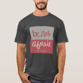 恐れるな Tシャツ (正面)