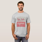 恐れるな Tシャツ (正面フル)