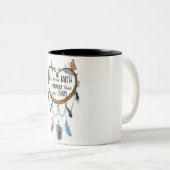 恐れるより信仰を強くせよ ツートーンマグカップ (正面右)