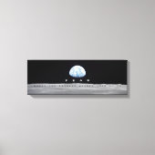 「恐れる」 キャンバスプリント (正面)