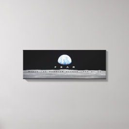 「恐れる」 キャンバスプリント