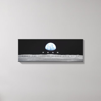 「恐れる」 キャンバスプリント