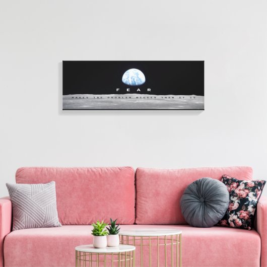 「恐れる」 キャンバスプリント (インサイチュ (リビング))