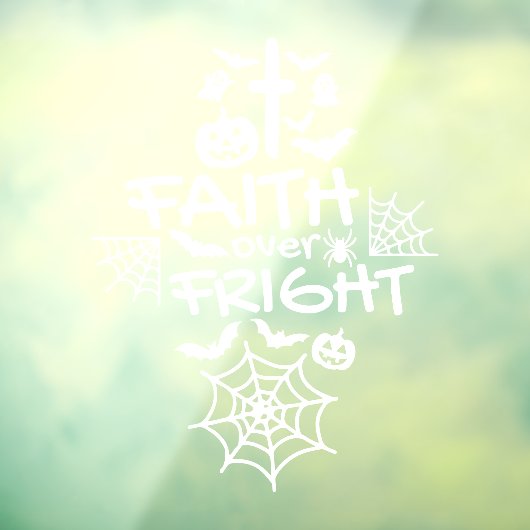 恐れをなしてかわいくるクリスチャンのハロウィーン信仰 ウィンドウサイン (シート3)