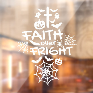恐れをなしてかわいくるクリスチャンのハロウィーン信仰 ウィンドウサイン