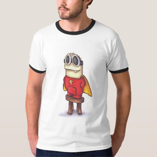 恐れを持たないで下さい Tシャツ (正面)