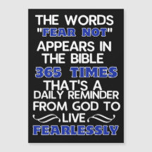 恐れを知らずに生きる