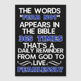 恐れを知らずに生きる