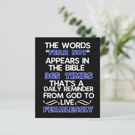 恐れを知らずに生きる (スタンド正面)