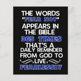 恐れを知らずに生きる