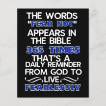 恐れを知らずに生きる