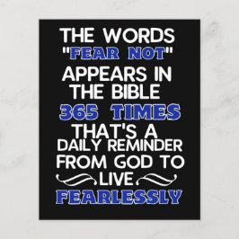 恐れを知らずに生きる