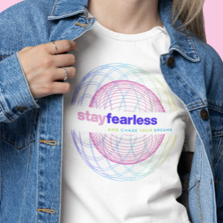 恐れを知らず夢を追えTシャツ トライブレンドＴシャツ