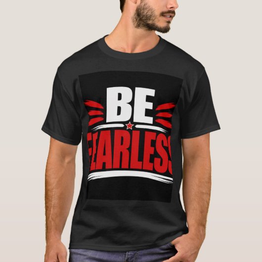 恐れを知らず Tシャツ (正面)