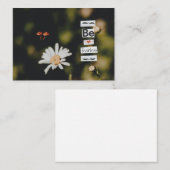 恐れを知らないグリーティングカードである ノートカード (正面/裏面)