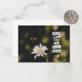 恐れを知らないグリーティングカードである ノートカード (正面/裏面インサイチュ)