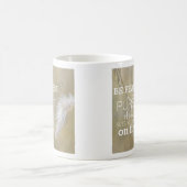 恐れを知らないコーヒーマグだ コーヒーマグカップ (中央)