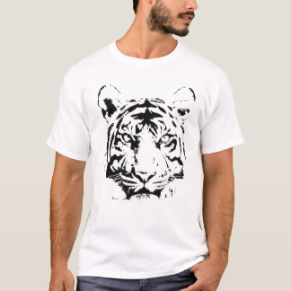 恐れを知らないタイガー顔中国の- Year of Tiger Tシャツ