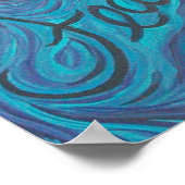 恐れを知らないポスター ポスター (角)