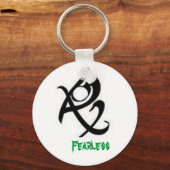 恐れを知らないルーン キーホルダー (正面)