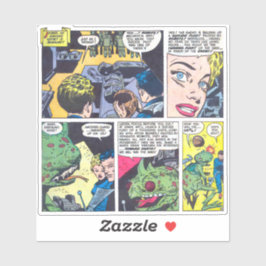 恐れを知らないロボットによる自爆漫画 シール