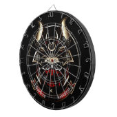 恐れを知らない侍 ダーツボード (正面右)