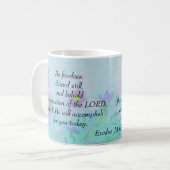 恐れを知らない出エジプト14 コーヒーマグカップ (正面左)