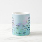 恐れを知らない出エジプト14 コーヒーマグカップ (中央)