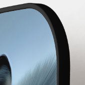 恐れを知らない北極オオカミ、ピックボールパドル ピックルボールラケット (左詳細)