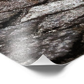 恐れを知らない女の子の顔ダウンラムページブルブル フォトプリント            (角)