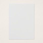 恐れを知らない女の子バレンタインのカード（100のパック） (裏面)