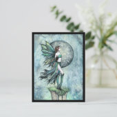 恐れを知らない妖精はがき ポストカード (スタンド正面)