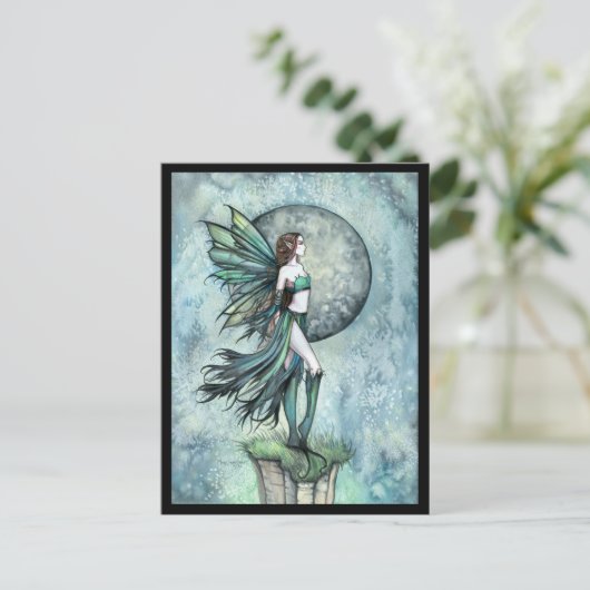 恐れを知らない妖精はがき ポストカード (スタンド正面)