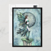 恐れを知らない妖精はがき ポストカード (正面/裏面)