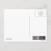 恐れを知らない妖精はがき ポストカード (裏面)