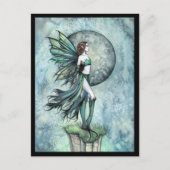 恐れを知らない妖精はがき ポストカード (正面)