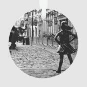 恐れを知らない娘 オーナメント (裏面)