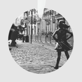 恐れを知らない娘 オーナメント