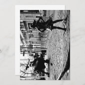 恐れを知らない娘 サンキューカード (正面/裏面)