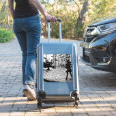 恐れを知らない娘 シール (スーツケースインサイチュ)