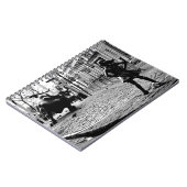 恐れを知らない娘 ノートブック (左側)