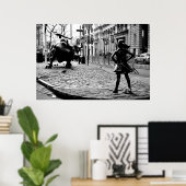 恐れを知らない娘 ポスター (ホームオフィス)