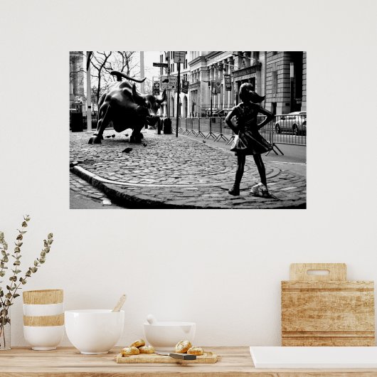 恐れを知らない娘 ポスター (キッチン)