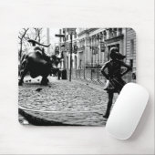 恐れを知らない娘 マウスパッド (マウス)