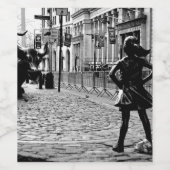 恐れを知らない娘 ワインラベル (シングルラベル)