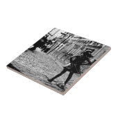 恐れを知らない少女 タイル (側面)