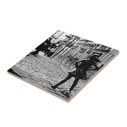 恐れを知らない少女 タイル (側面)